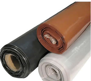 Rouleaux de film de construction en plastique Feuille de film de protection de site de construction Rouleaux de film de construction en plastique ldpee à usage intensif du Vietnam - Product Image 1