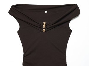 Vestido Largo Plisado con Cuello Recto, Estilo Europeo y Americano, Nuevo para Otoño e Invierno, Elegante y Ajustado - Product Image 3