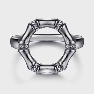 แหวนเงินทำด้วยมือสไตล์ Boho เครื่องประดับ925เงินแท้สีขาวบุษราคัมเครื่องประดับแหวนแนวโน้มสำหรับผู้หญิงของขวัญสำหรับผู้หญิงสำหรับเธอ - Product Image 1