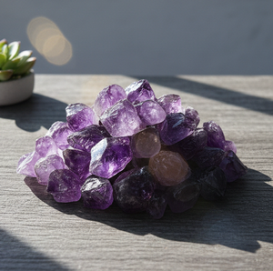Premium Natural <b>Raw</b> Rough Amethyst Stones High Quality Wholesale Healing <b>Crystal</b> Bulk Supply for Energy Balance & Jewelry Making - Product Image 6