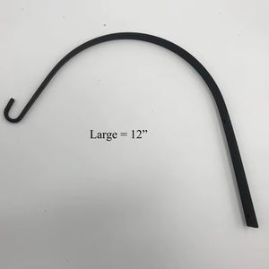 Rustic Wood and <b>Black</b> Iron <b>Lanterns</b> - Product Image 1