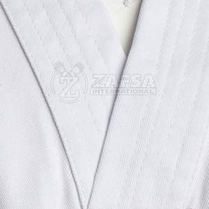 Uniforme de judo en coton pour homme personnalisé 2025, léger, respirant, service personnalisé OEM pour la pratique et les compétitions d'arts martiaux - Product Image 2