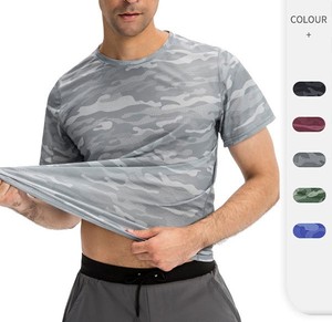 เสื้อยืดผู้ชายพิมพ์ซับลิเมชันมาใหม่ออกแบบได้ตามต้องการมีขนาดสีและพิมพ์โลโก้ - Product Image 1