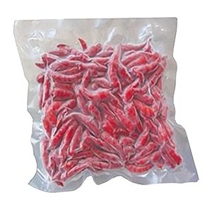 Piment vert entier congelé IQF à usage industriel, frais de ferme et traité à la machine | Mme Jessi - Product Image 3