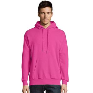 Venta caliente de diseño personalizado de alta calidad de sublimación de color sólido suave y cómodo algodón sudaderas con capucha de los hombres al por mayor precio barato - Product Image 5