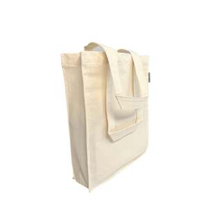 Bolsas de Libro Personalizadas de Color Sólido con Fuelle Completo, Bolsa de Mano Pequeña Personalizada con su Logotipo - Product Image 2