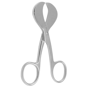 Ciseaux manuels allemands pour cordon ombilical en acier inoxydable à motif américain pour la coupe de points dans la salle d'opération - Product Image 3