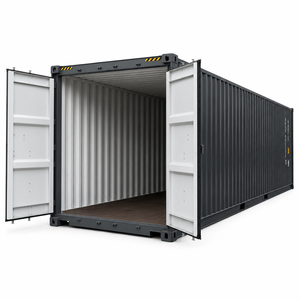 Nouveau conteneur maritime High Cube de 40 pieds |   Conteneur de stockage en acier étanche - Product Image 2