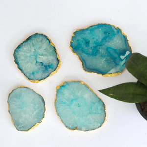 Fresh Theme Agate <b>Coasters</b> Slices For Serving Wholesale <b>Crystals</b> Crafts Reiki Rocks Minerals Gift Party Wedding Decor <b>Coasters</b> - Product Image 4