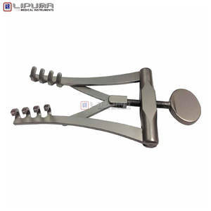 Retractor Mastoideo Allport LIPUMA Modelo 707050, Manual, Quirúrgico, Acero Inoxidable, Certificado CE Clase I para Cirugía Otológica MOL - Product Image 5