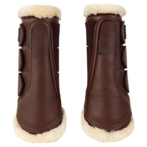 Botas de Protección para Caballos de Primera Calidad, Hechas a Medida en Pakistán, con Acolchado Absorbente de Impactos, Soporte Completo para Tendones y Menudillos, Protección y Comodidad - Product Image 2