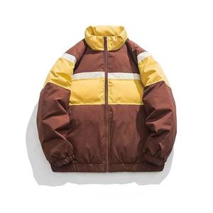 เสื้อคลุมกันหนาวสำหรับผู้ชายแจ็คเก็ตกันหนาวแบบหนามีฮู้ด - Product Image 1