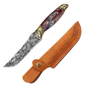 มีดเชฟอเนกประสงค์ทำจากสเตนเลสใช้ในครัวมีคมงานตามสั่ง - Product Image 1