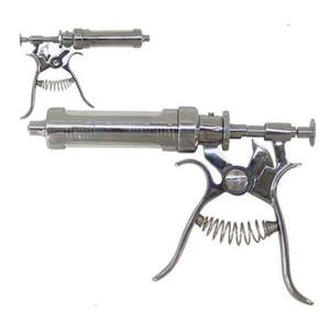 Aguja de sutura buhner, instrumentos veterinarios, aguja de sutura Buhner, aguja veterinaria de acero inoxidable de Ali Surgical - Product Image 3