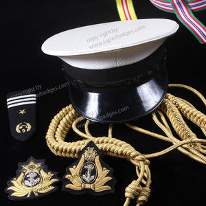 La mejor calidad OEM Ceremonial Peak Cord Caps Patrón personalizable para Deportes y Viajes Envío rápido Más demandados - Product Image 4