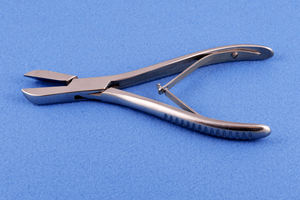 Forceps à os Liston 14cm-22cm à double ressort Rongeur Instrument orthopédique Instrument de maintien des os par MayoMed - Product Image 3