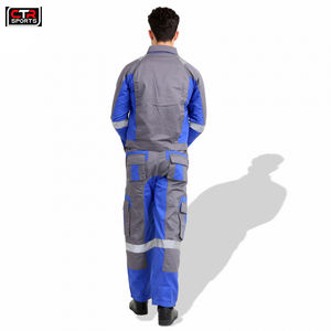 Uniformes de construction de sécurité Vêtements de travail résistants au feu réfléchissants Top Products Uniformes de travail pour hommes - Product Image 3