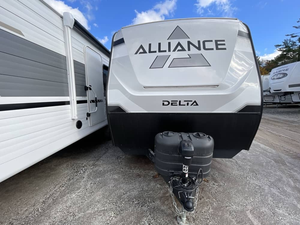 Caravane de voyage tout-terrain de luxe A-l-l-i-a-n-c-e D-e-l-t-a 262RB, caravanes de voyage légères, imperméables et de haute qualité, prêtes à l'emploi - Product Image 2