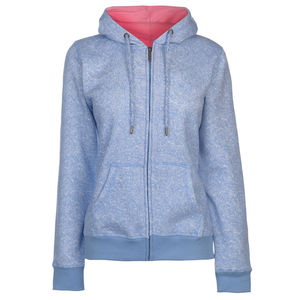 Sudadera con Capucha Corta de Punto para Mujer, Moda Casual de Primavera 2023, con Cierre, Ecológica, de Secado Rápido, Marca Personalizada - Product Image 2