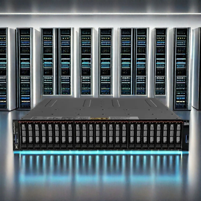 IBM FlashSystem 5015 Enterprise Server Storage System 20TB 64GB Cache in Stock