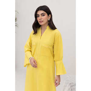 100% Linen Loom-Dyed Shirt Model WGK-YDW-DY-1800 - Product Image 5