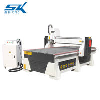 Routeur CNC intelligent 3 axes 1325 1530 pour le bois et le MDF, machine de gravure et de découpe avec moteur servo, broche simple, haute précision