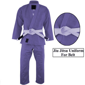 Uniforme de Jiu Jitsu de Alta Calidad, Ligero y Transpirable, 100% Algodón para Hombre, Precio al por Mayor, Ropa de Artes Marciales para Adultos - Product Image 4