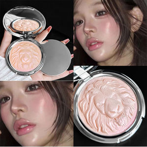 <span class=keywords><strong>Bronceador</strong></span> en Polvo Prensado de Alta Calidad con Patrón de León, Alta Pigmentación, Resistente al Agua, Mineral, Herbal, Personalizable con su Propia Marca - Product Image 3