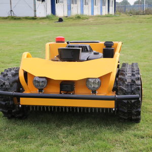 Cortacésped inalámbrico inteligente con alturas de corte personalizables y rotación de cuchillas de ahorro de energía Construcción metálica duradera - Product Image 5