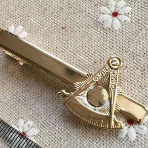 Venta al por mayor Masonería Masonic Club Productos Freemason Ties Masones Esmalte Pin Insignias Metal Personalizado Oro Masónico Pin de solapa - Product Image 5