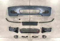 Kit carrosserie avant style M-Tech pour pare-chocs avant, accessoires extérieurs pour BMW Série 3 E46 1999-2004