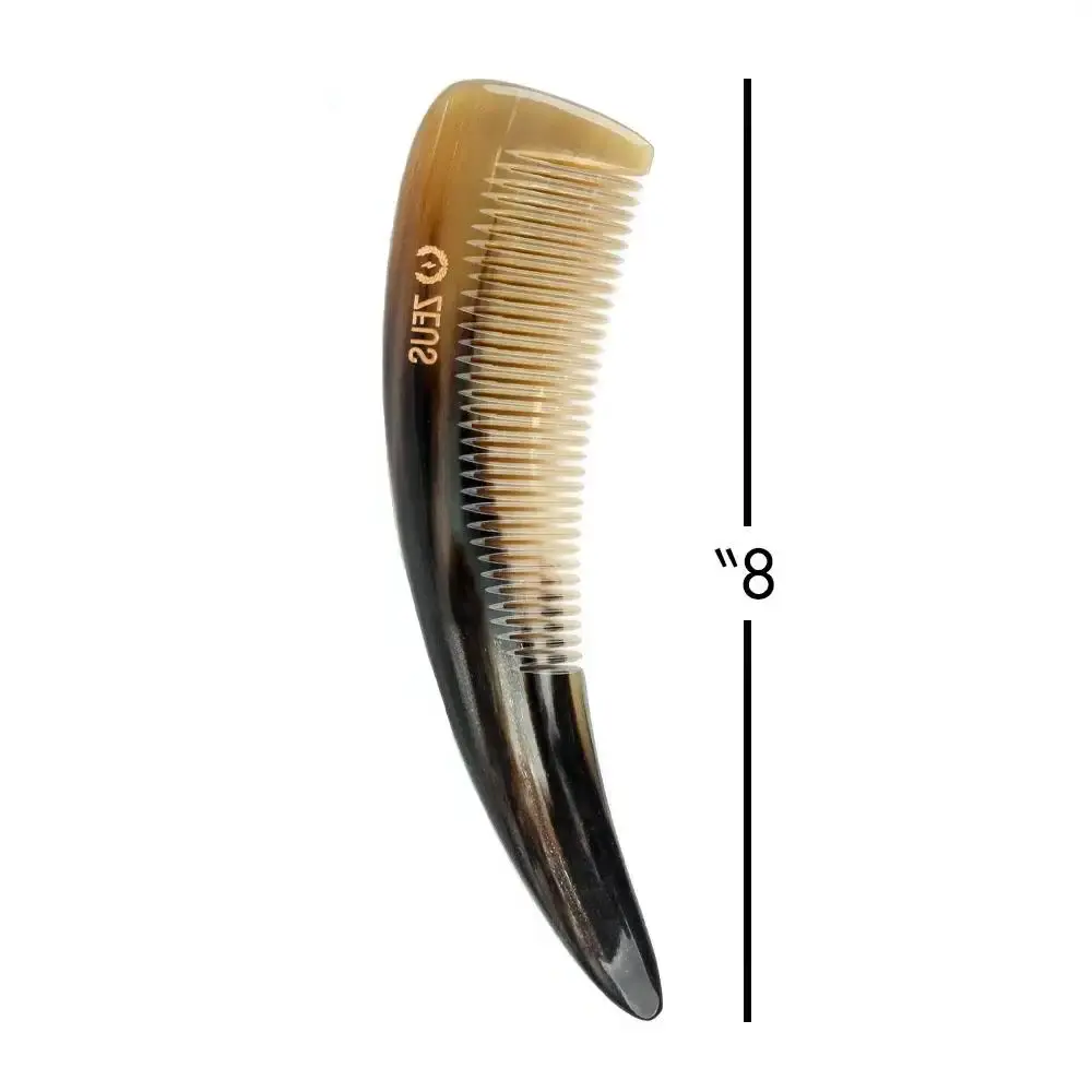 Best Quality handmade natural Buffalo horn comb | Eco-Friendly Buffalo Beard Hair Comb