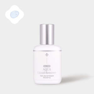 Removedor de Pegamento para Pestañas Líquido Aqua de Marca Privada, Sin GBL, Removedor de Adhesivo para Extensiones de Pestañas con Logotipo - Product Image 1