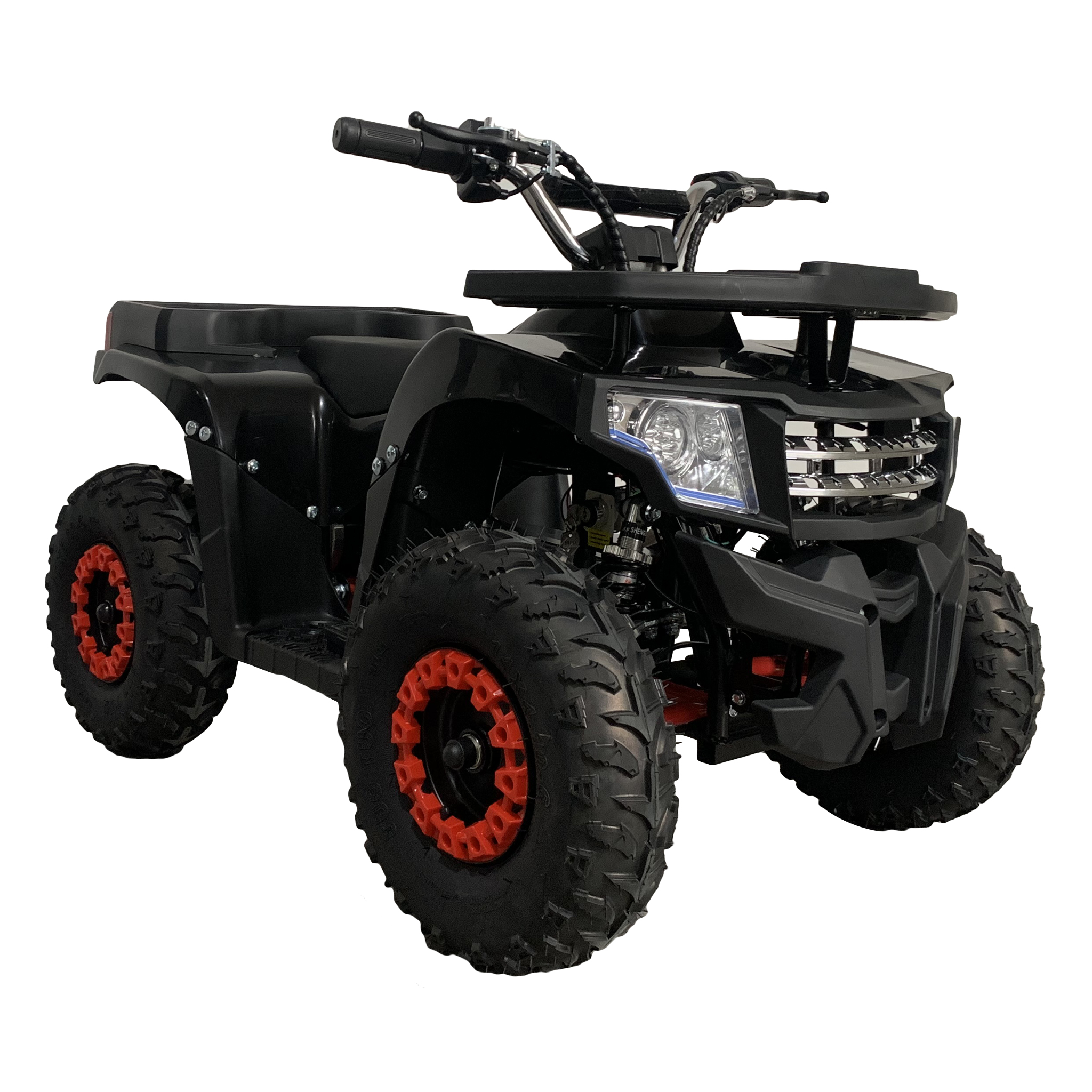 Wheel Quad Bike Electric Fun Thrill for Kids Adults
