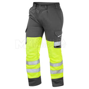 Pantalon haute visibilité de couleur unie de qualité supérieure pour les hommes, vêtements durables et populaires pour les hommes, pantalon haute visibilité - Product Image 4