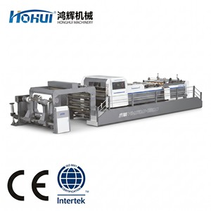 Heavy Duty Double Rotary Sheeter 1500mm For Large Format Board And Cardboard High Speed 500knife/min Cutting Machine