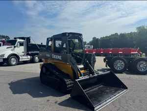 Acheter 2019 John Deer 325G Skid Steer Loader/assez utilisé 2019 John Deer 325G Skid Steer avec chargeur frontal à vendre - Product Image 6
