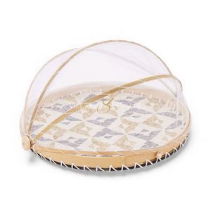 Cubreplatos Clásico Hecho a Mano con Nácar, Material Natural para la Protección de Alimentos y la Presentación en Mesa, de Vietnam - Product Image 2