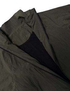 ชุดกีฬาผู้ชายแบบลำลองกันลมกันน้ำ 2 ชิ้น พร้อมโลโก้สั่งทำพิเศษ เสื้อแจ็คเก็ตเปล่าแบบมีซิป ระบายอากาศได้ดี - Product Image 4