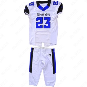 Meilleures ventes Maillot de football américain unisexe Uniformes de football américain personnalisés pour jeunes et adultes Maillot de football - Product Image 1