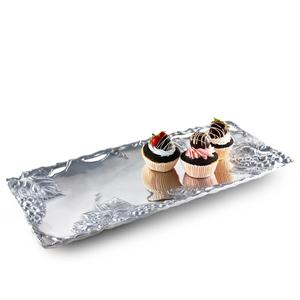 Exclusive Aluminium Metal Chocolate Tray With Polished And Durable Build For Holding Assorted <b>Sweets</b> In Formal Festive Occasions - Product Image 3