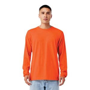 Top Qualité Hommes T-shirt En Gros Hommes À Manches Longues T-shirt Premium Coton Ras Du Cou Tee Casual Vêtements De Mode Pour Hommes - Product Image 1