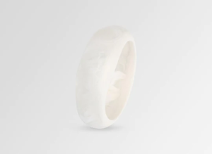 Haute qualité nouveauté pour le nouvel an bijoux en résine blanche artisanat meilleur bracelet manchette bracelets pour femmes meilleur produit à vendre - Product Image 6