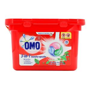 Cápsulas para Ropa OMO Fáciles de Usar, Cápsulas de Lavandería Pre-Medidas para Hogares Ocupados - Product Image 1