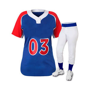 ชุดเบสบอลสำหรับผู้ใหญ่มาใหม่ชุดเบสบอลผลิตตามสั่งแบบซับลิเมชัน - Product Image 1