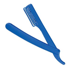 Rasoir en acier inoxydable à lames remplaçables pour peau sensible Rasoirs personnalisés pliants professionnels - Product Image 2