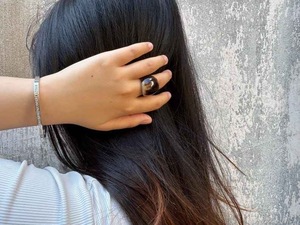 Buffalo Horn <b>Ring</b> Polished Party Ware Jewelry for Wedding Anniversary Hot Sale Color Natural Horn - Product Image 6