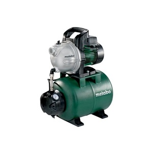 Sistema de Suministro de Agua Doméstico METABO HWW 4000/25 G, 4000 L/h, 46 m, 8 m, 1100 W, Acero, Bomba de 24 l, Categoría de Producto - Product Image 1