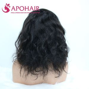 วิกผมหน้าผาก 13x6 คุณภาพสูงแบบขายส่ง ผมต่อสีดำลอนธรรมชาติ ผมแท้แบบเรมี่ - Product Image 3