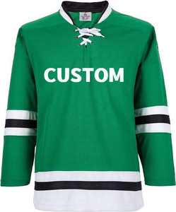 Jersey de Hockey sobre Hielo Unisex Sublimado con Malla Impresa Personalizada de la Mejor Calidad, Transpirable y de Secado Rápido - Product Image 5